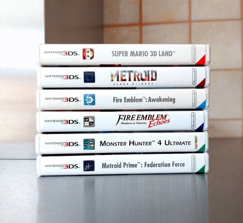 Περισσότερες πληροφορίες για "Nintendo 3DS games"