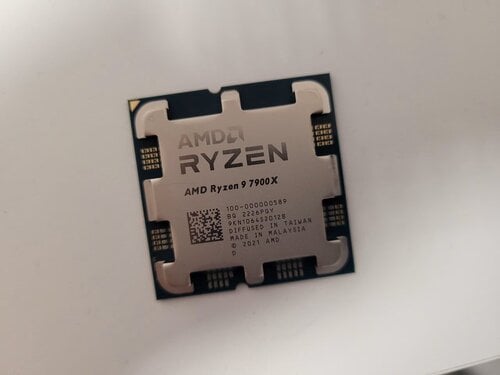 Περισσότερες πληροφορίες για "AMD Ryzen 9 7900X (Box)"