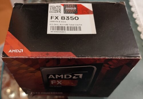 Περισσότερες πληροφορίες για "AMD FX-8350 AM3+ BOX"