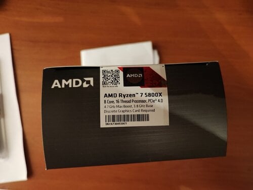 Περισσότερες πληροφορίες για "AMD Ryzen 7 5800X"