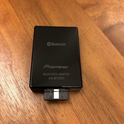 Περισσότερες πληροφορίες για "Pioneer Bluetooth Adapter AS-BT200"