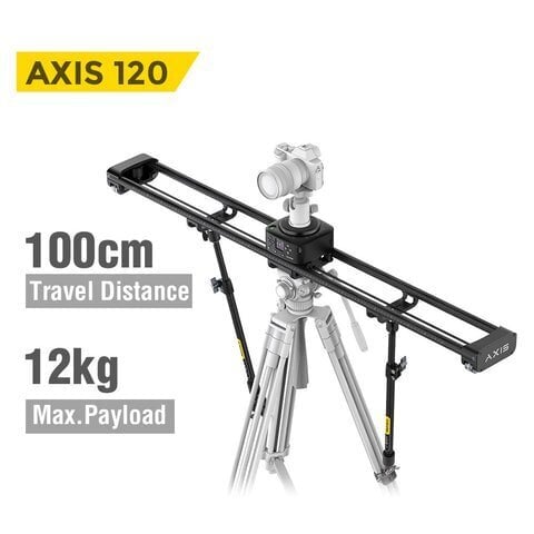 Περισσότερες πληροφορίες για "ZEAPON AXIS 120 Multi-Axis Motorised Slider"