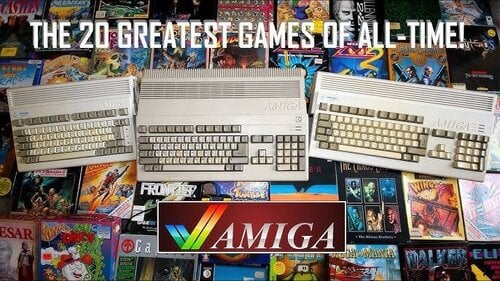 Περισσότερες πληροφορίες για "Amiga Games"