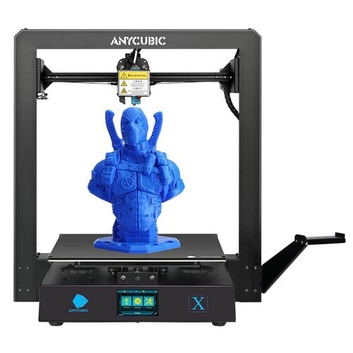 Περισσότερες πληροφορίες για "Anycubic mega X 300*300*305"