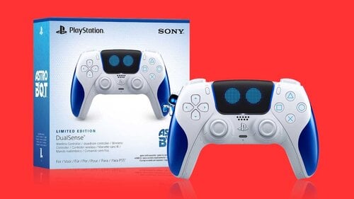 Περισσότερες πληροφορίες για "DualSense Wireless Controller - Astro Bot Limited Edition"