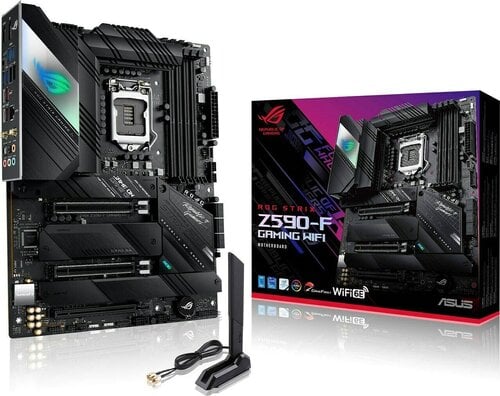 Περισσότερες πληροφορίες για "ASUS ROG STRIX Z590-F, Intel 11600K, G.SKILL DDR4 4266 Mhz, Samsung SSD 980 Pro 2TB κ άλλα, ΆΡΙΣΤΑ"