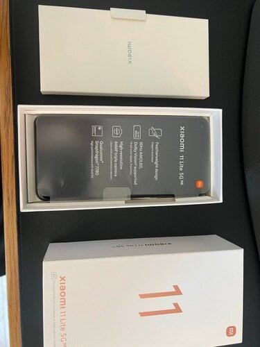 Περισσότερες πληροφορίες για "XIAOMI 11 LITE 5G NE 128GB/8GB TRUFFLE BLACK"