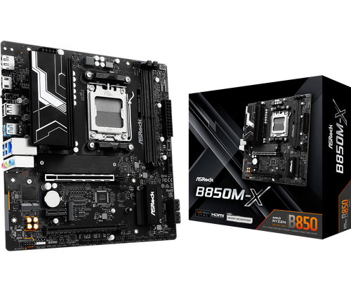 Περισσότερες πληροφορίες για "AM5 ASROCK B850M-X"