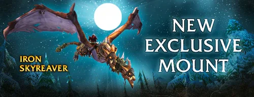 Περισσότερες πληροφορίες για "World of Warcraft Mount: Iron Skyreaver"