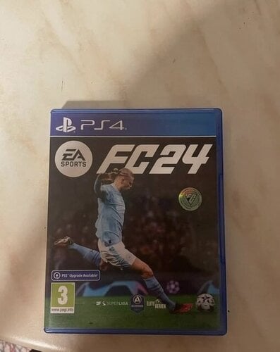 Περισσότερες πληροφορίες για "PS4 EA Sports FC 24"