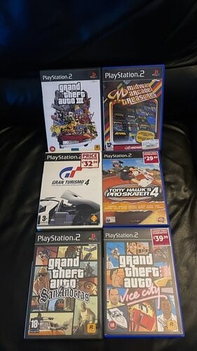 PS2 and PS3 games all in mint condition!!! sold individually or all together!!