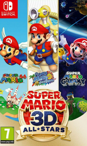 Περισσότερες πληροφορίες για "Super Mario 3D All-Stars (Nintendo Switch)"