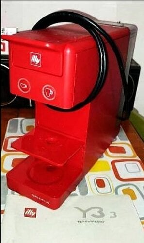 Περισσότερες πληροφορίες για "Illy Iperespresso Υ3.3"