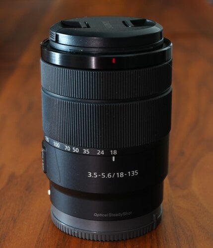 Περισσότερες πληροφορίες για "Sony SEL18135 E-mount E18-135mm F3.5-5.6 OSS"