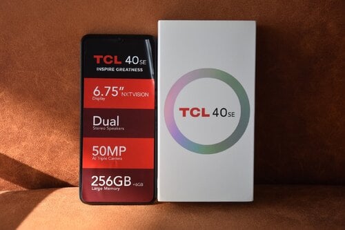 TCL 40 SE Dual SIM (6GB/256GB) Dark Gray