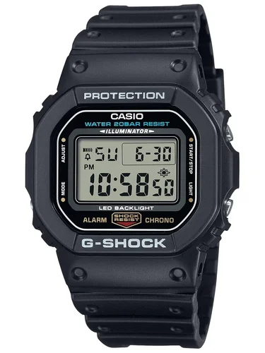 Περισσότερες πληροφορίες για "CASIO G-Shock DW-5600UE-1ER"