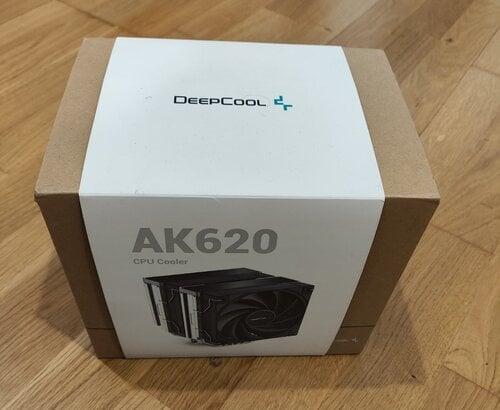 Περισσότερες πληροφορίες για "Ψύκτρα DeepCool AK620"