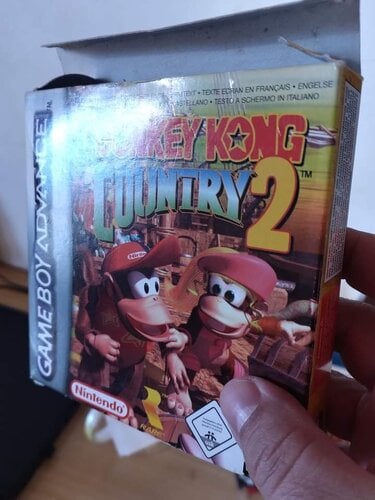 Περισσότερες πληροφορίες για "Donkey kong 2 GBA"