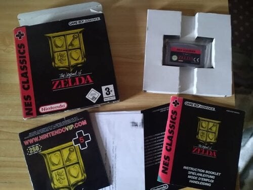 Περισσότερες πληροφορίες για "Zelda nes classics gba"