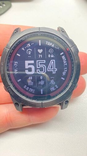 Περισσότερες πληροφορίες για "Garmin Fenix 7x Sapphire Solar Titanium 51 mm"