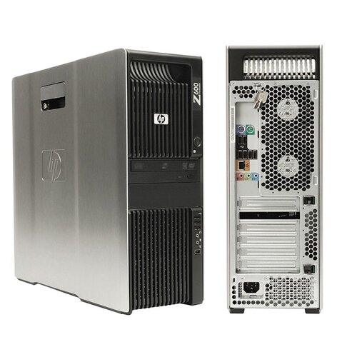 Περισσότερες πληροφορίες για "HP Z600 workstation"