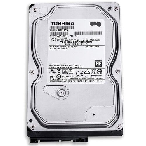 Περισσότερες πληροφορίες για "HDD 500GB"