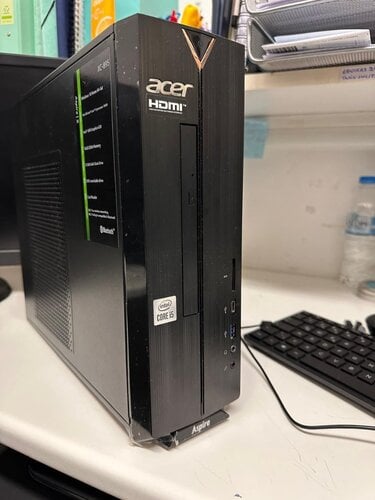 Περισσότερες πληροφορίες για "Acer GAMING PC"