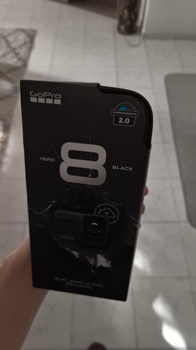 Περισσότερες πληροφορίες για "GoPro HERO 8 BLACK"