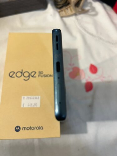 Περισσότερες πληροφορίες για "Motorola Edge 50 Fusion (Μπλε/512 GB)"