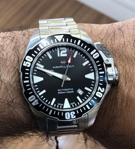 Περισσότερες πληροφορίες για "Hamilton automatic/ανταλλαγή"