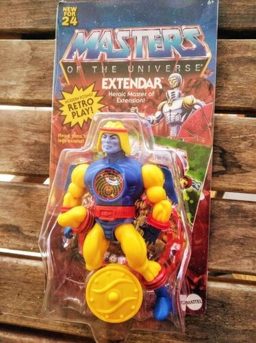 Περισσότερες πληροφορίες για "Mattel Creations Sy-Klone figure MOTU Masters of the Universe (new, sealed)"