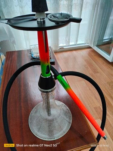 Περισσότερες πληροφορίες για "Ναργιλές Koress Hookah K3 Cocktail"