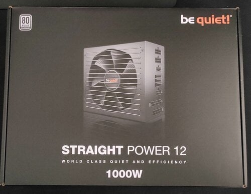 Περισσότερες πληροφορίες για "BE QUIET PSU STRAIGHT POWER 12 PLATINUM 1000W"