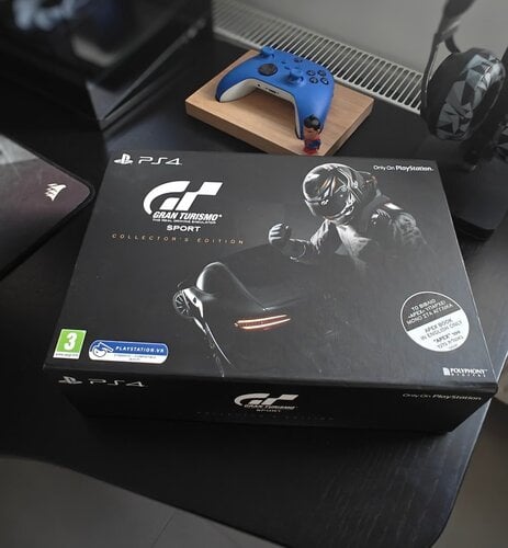 Περισσότερες πληροφορίες για "GT Sport Collectors Edition"