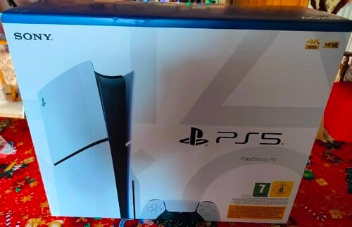 Περισσότερες πληροφορίες για "Sony PlayStation 5 Slim open box"