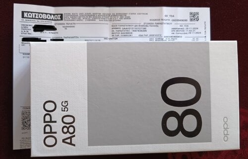 Περισσότερες πληροφορίες για "OPPO A80 5G (Μαύρο/256 GB)"