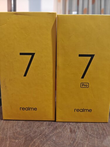 Περισσότερες πληροφορίες για "Realme 7 Realme 7 Pro"