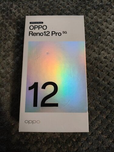 Περισσότερες πληροφορίες για "Oppo reno 12 pro 12/512"