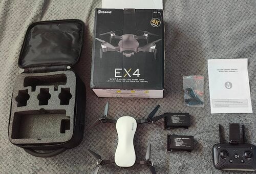 Περισσότερες πληροφορίες για "Drone 4k Camera 5km distance(UPGRADED) Eachine EX4"