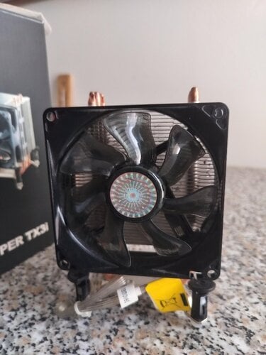 Περισσότερες πληροφορίες για "Cooler Master Hyper TX3i λειτουργική αλλά με σπασμένα ποδαρακια"