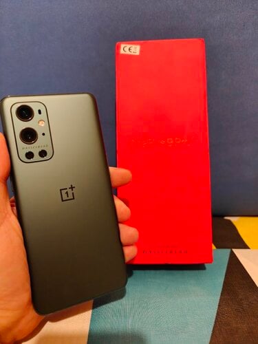 Περισσότερες πληροφορίες για "OnePlus 9 Pro (Πράσινο/256 GB)"