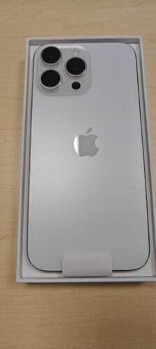 Περισσότερες πληροφορίες για "Apple iPhone 16 Pro Max (Άσπρο/512 GB)"