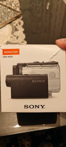 Περισσότερες πληροφορίες για "Sony HDR AS50"