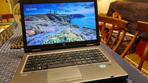 Περισσότερες πληροφορίες για "HP Probook 6470b i7-3630QM 8gb ram 256 ssd Crusial 100% υγεία"