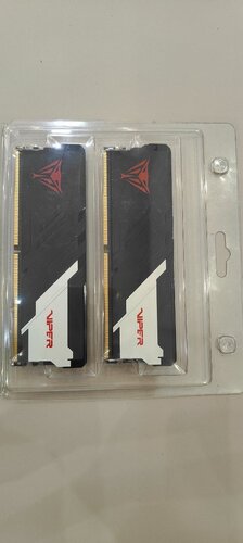 Περισσότερες πληροφορίες για "Patriot VIPER VENOM 32 GB DDR5 5600MHz"