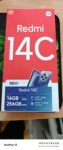 Περισσότερες πληροφορίες για "Xiaomi Redmi 14C (Μαύρο/256 GB)"