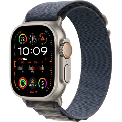 Περισσότερες πληροφορίες για "Apple Watch Ultra 2 (49mm/LTE/Τιτάνιο/Τιτάνιο)"