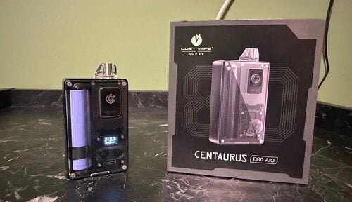 Περισσότερες πληροφορίες για "Centaurus B80 AIO Kit – Lost Vape"