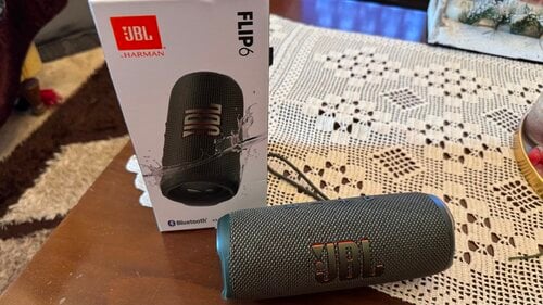 Περισσότερες πληροφορίες για "JBL Flip 6 Forest Green"