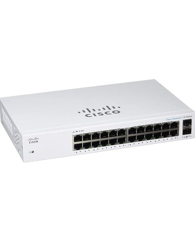 Περισσότερες πληροφορίες για "Cisco Business CBS110-24T -  Switch"